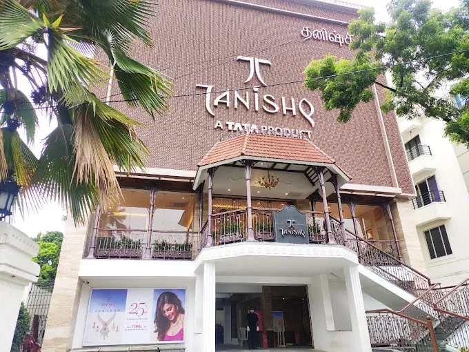 Tanishq Jewellery Cathedral Road